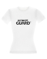 Preview: Ultimate Guard Girlie T-Shirt Wordmark Weiß Größe L